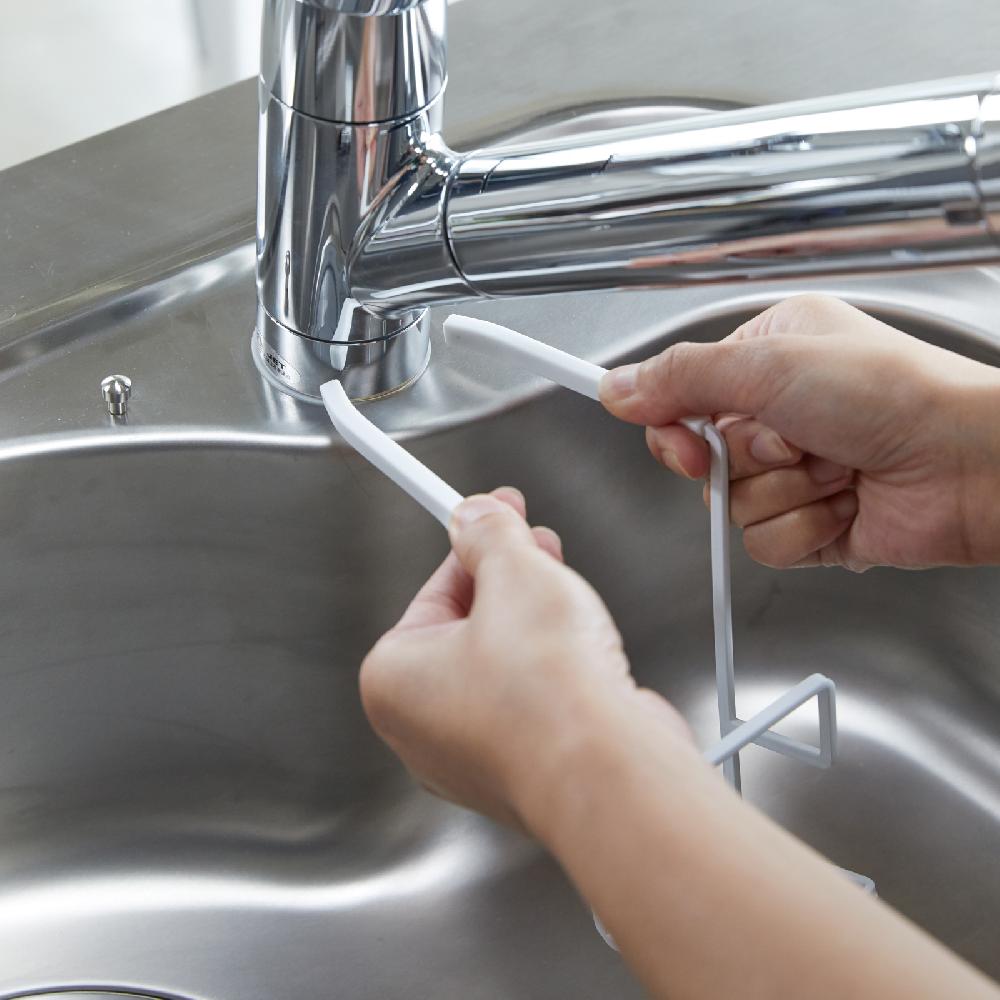 Trendform Hängender Schwammhalter TOWER Weiss