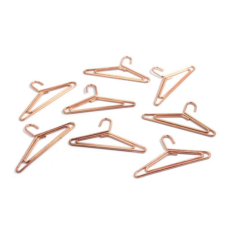 trendform HANGER CLIPS 8er Set kupfer