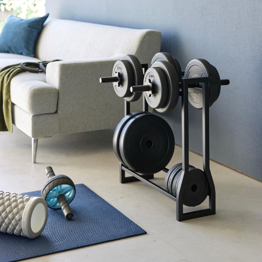Trendform Hantelregal TOWER Schwarz