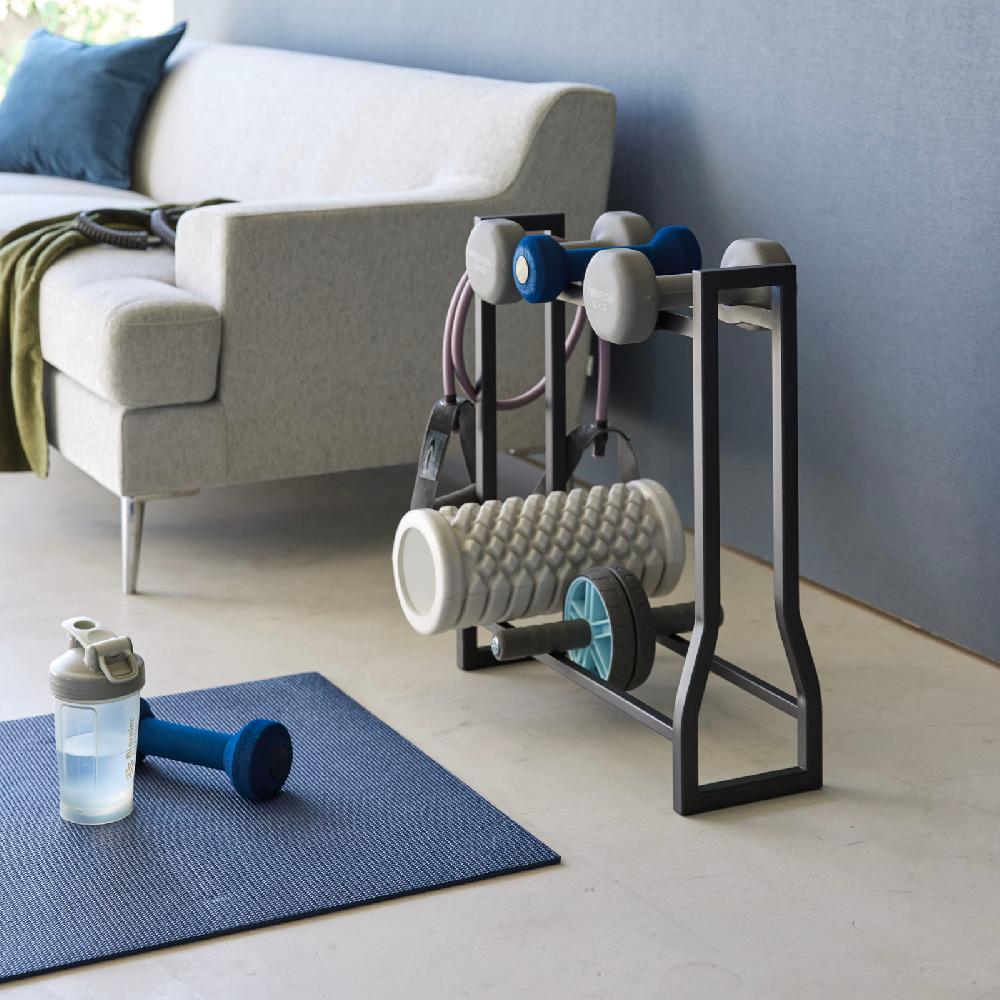 Trendform Hantelregal TOWER Schwarz