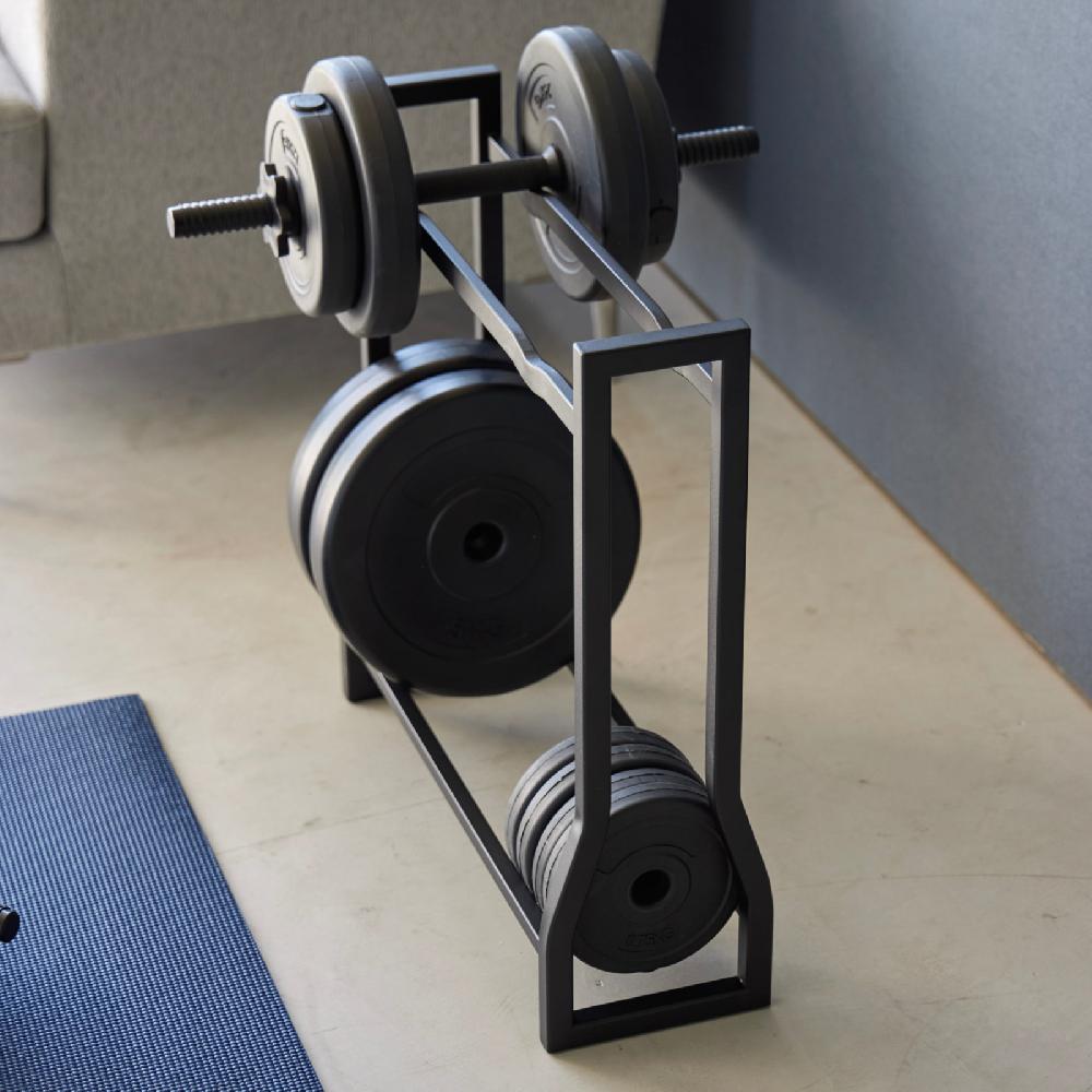 Trendform Hantelregal TOWER Schwarz