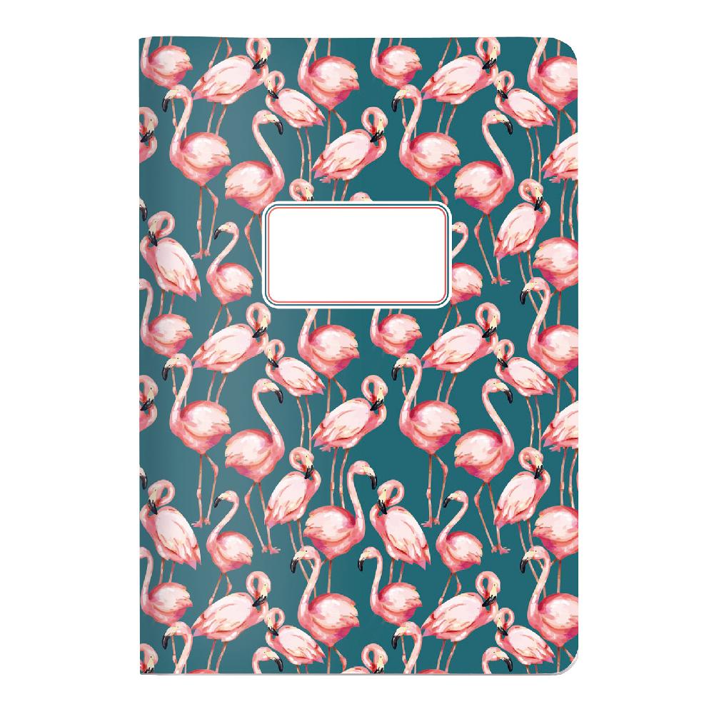 trendform Heft A5 PINK FLAMINGO