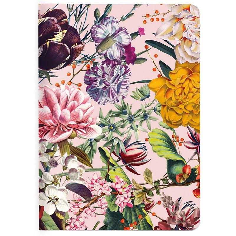 trendform Heft A6 BLUMENGRUSS kariert