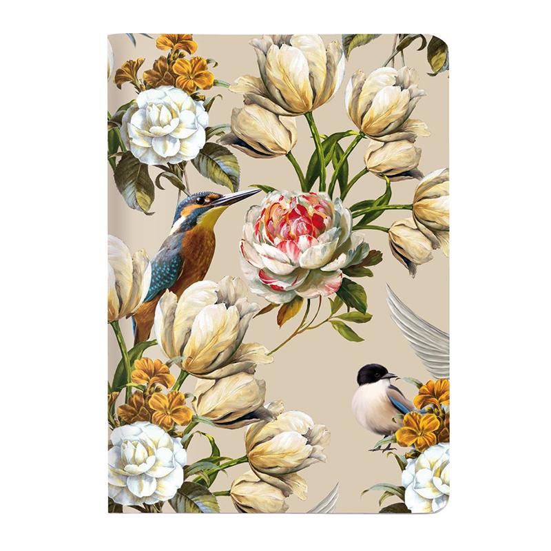 Trendform Heft A6 EISVOGEL Kariert