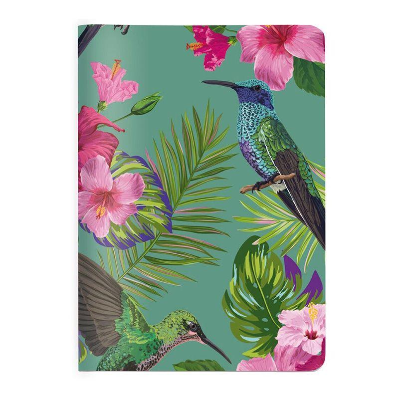 trendform Heft A6 FLOWER BIRD kariert