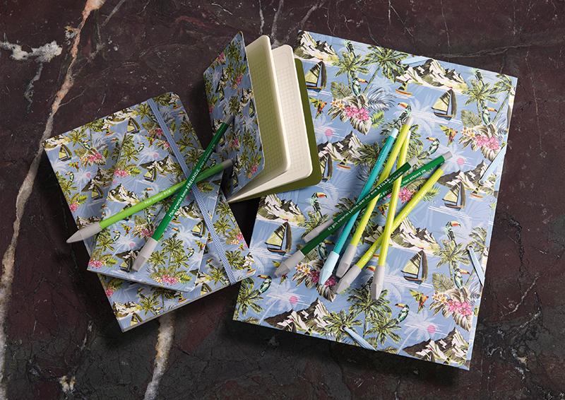 Trendform Heft A6 HAPPY DAY Kariert