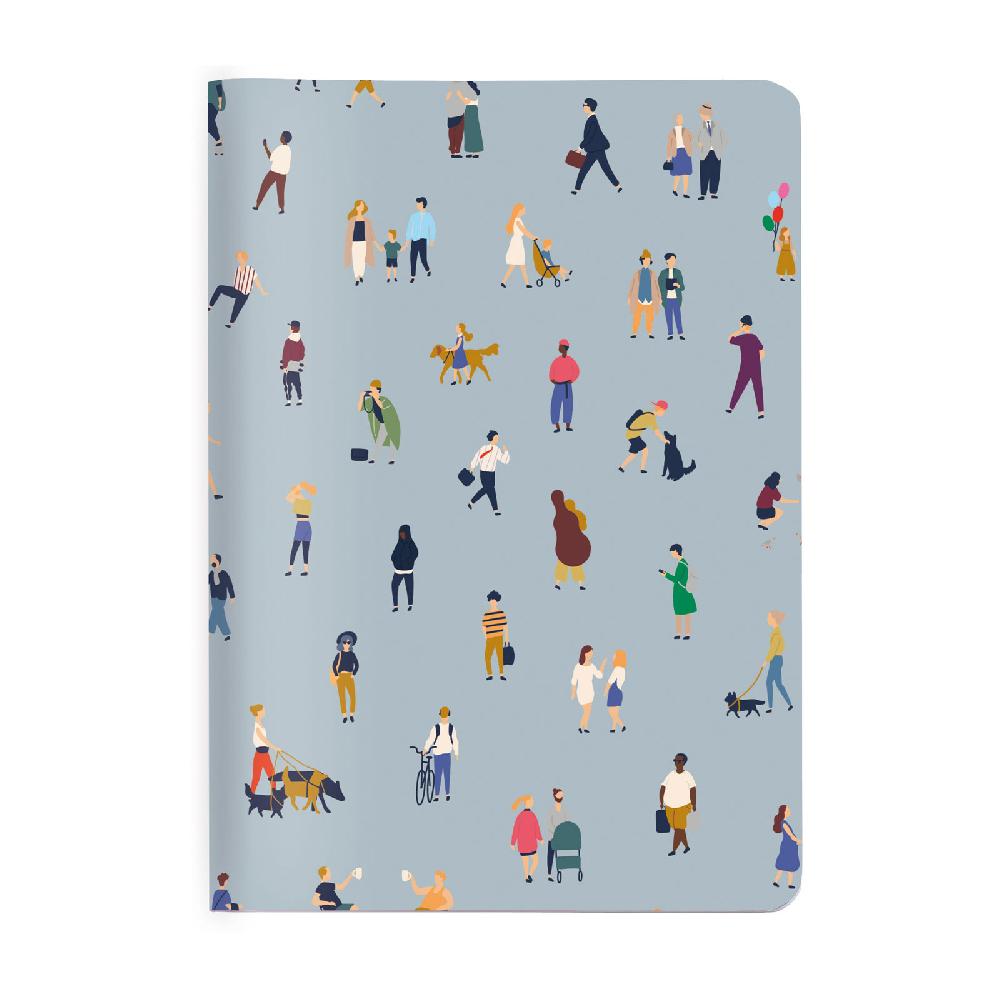 trendform Heft A6 Happy Life kariert