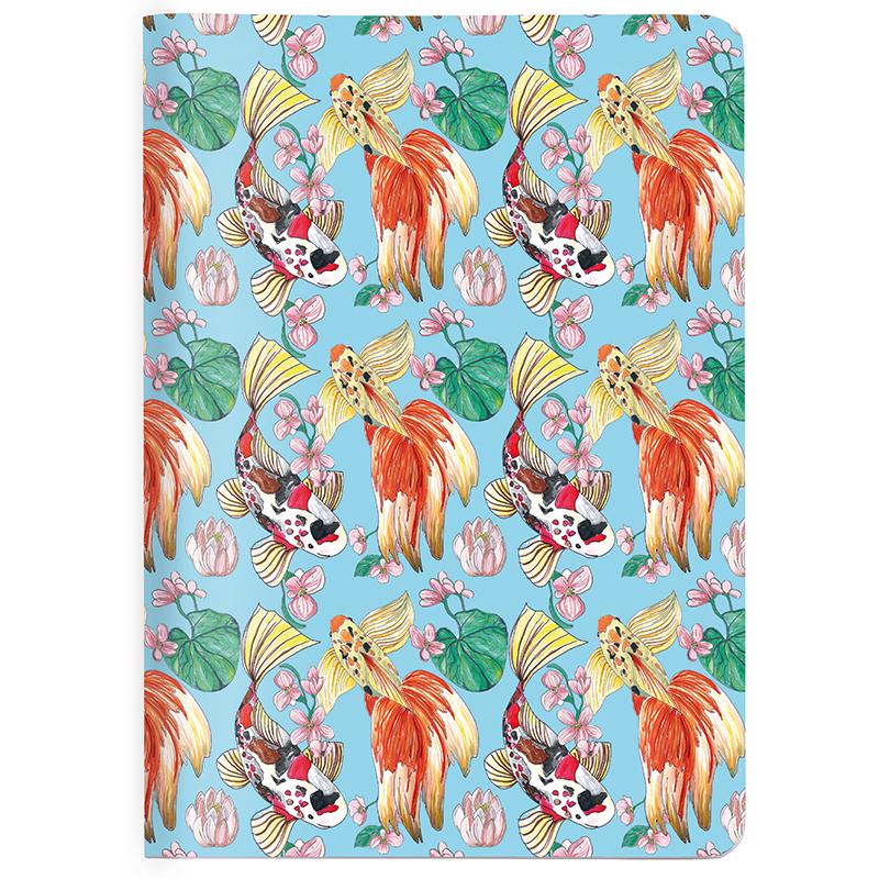 Trendform Heft A6 KOI Kariert