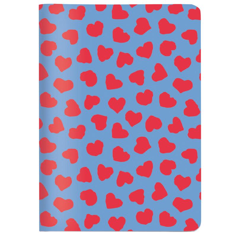 trendform Heft A6 LOVE blau