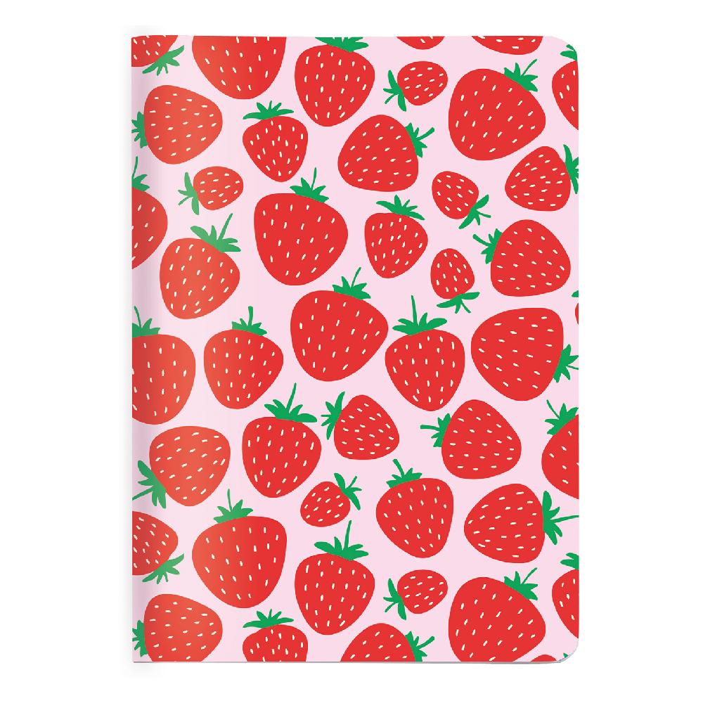 trendform Heft A6 STRAWBERRIES