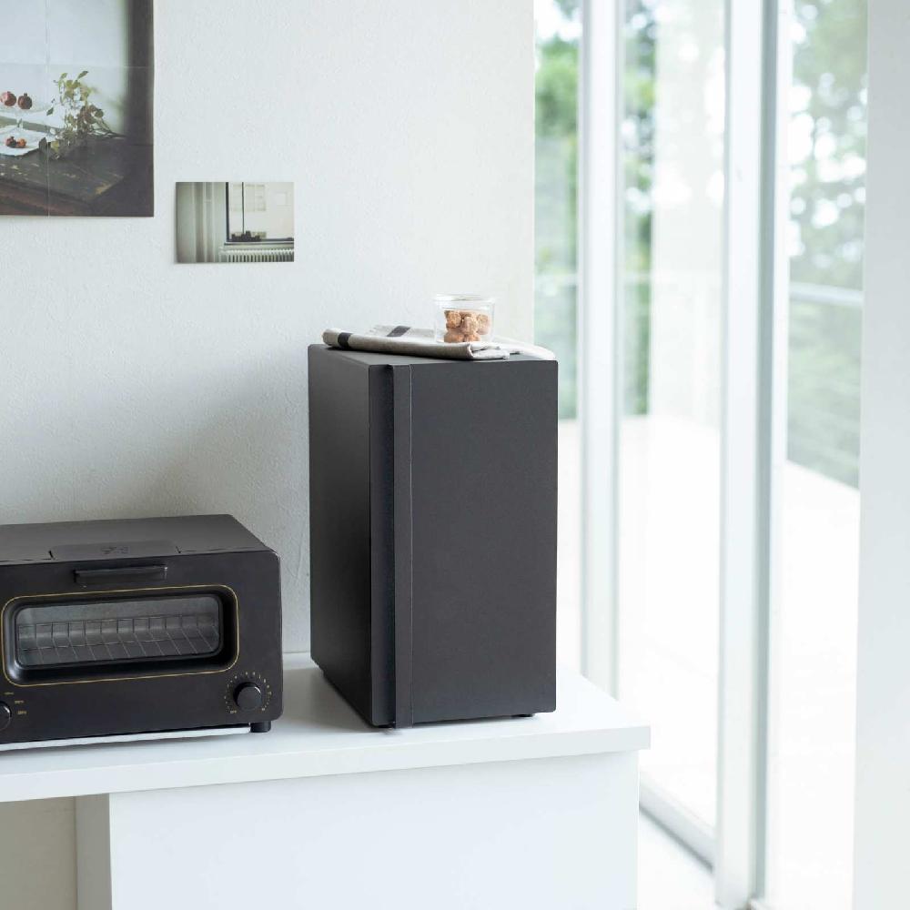 Trendform Hoher Brotkasten TOWER Schwarz