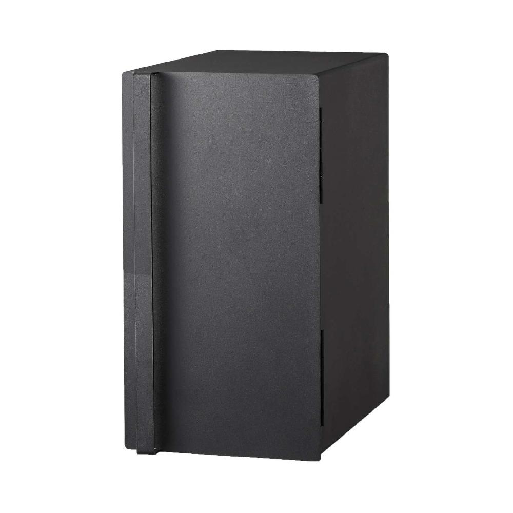 trendform Hoher Brotkasten TOWER schwarz