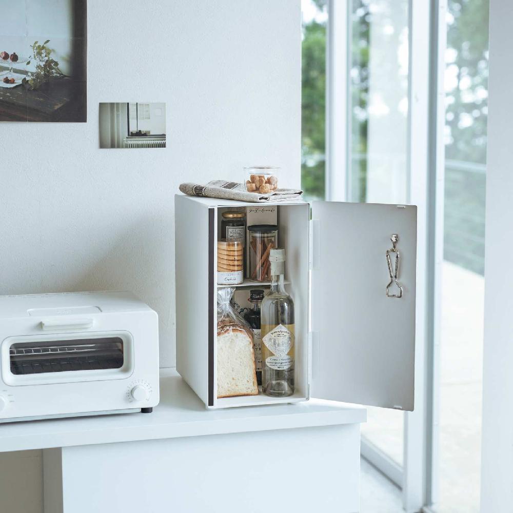 Trendform Hoher Brotkasten TOWER Weiss