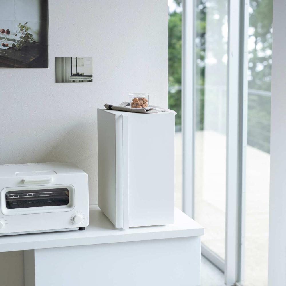 Trendform Hoher Brotkasten TOWER Weiss