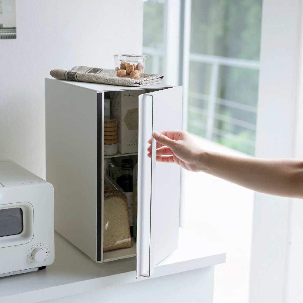 Trendform Hoher Brotkasten TOWER Weiss