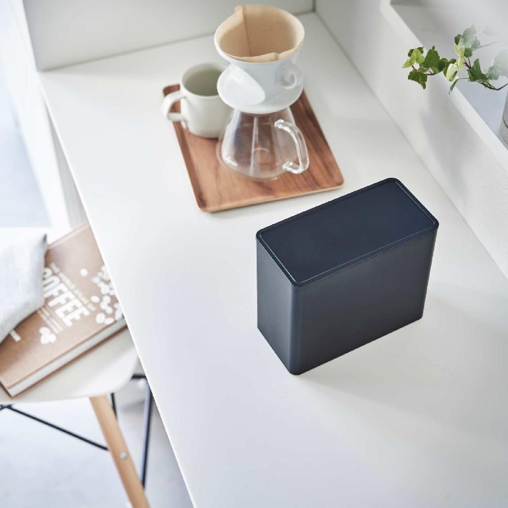 Trendform Kaffeefilterbox TOWER Schwarz