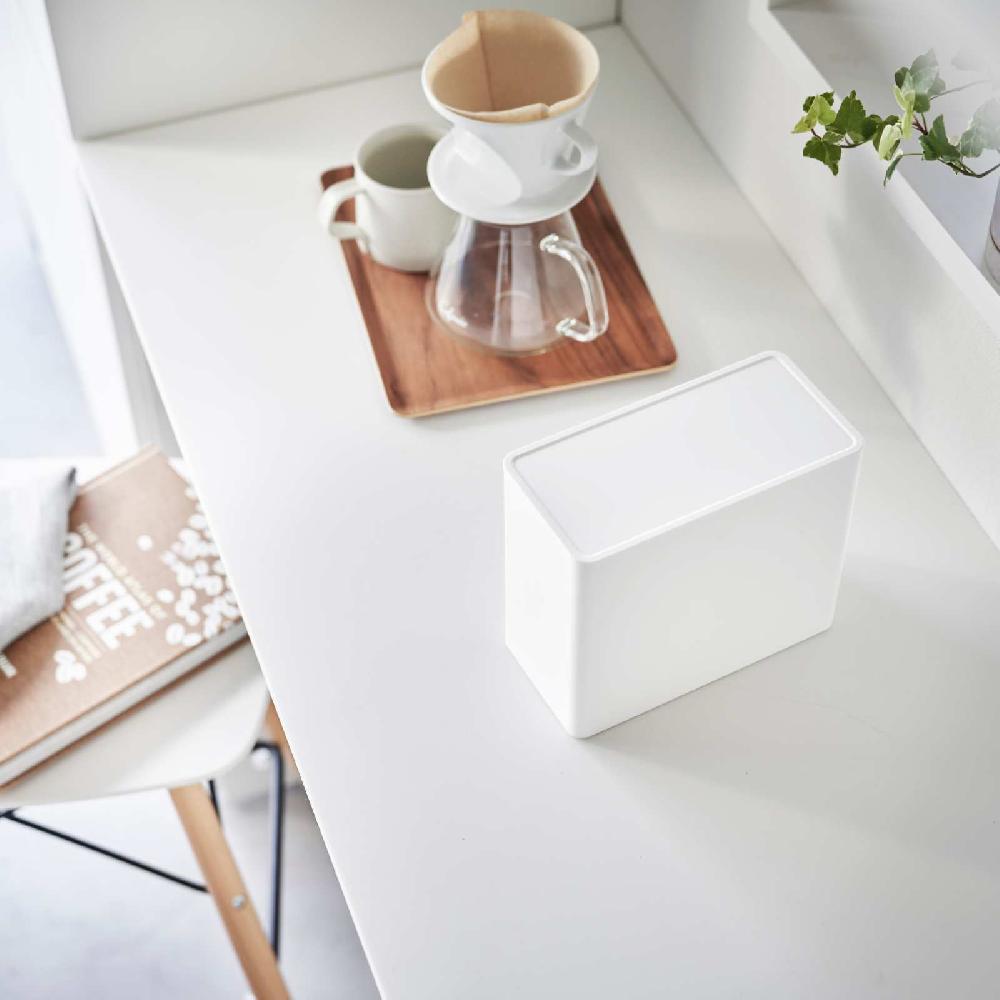 Trendform Kaffeefilterbox TOWER Weiss