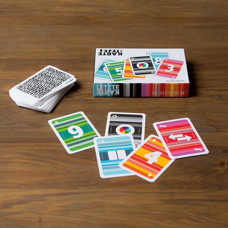 Trendform Kartenspiel Letzte Karte