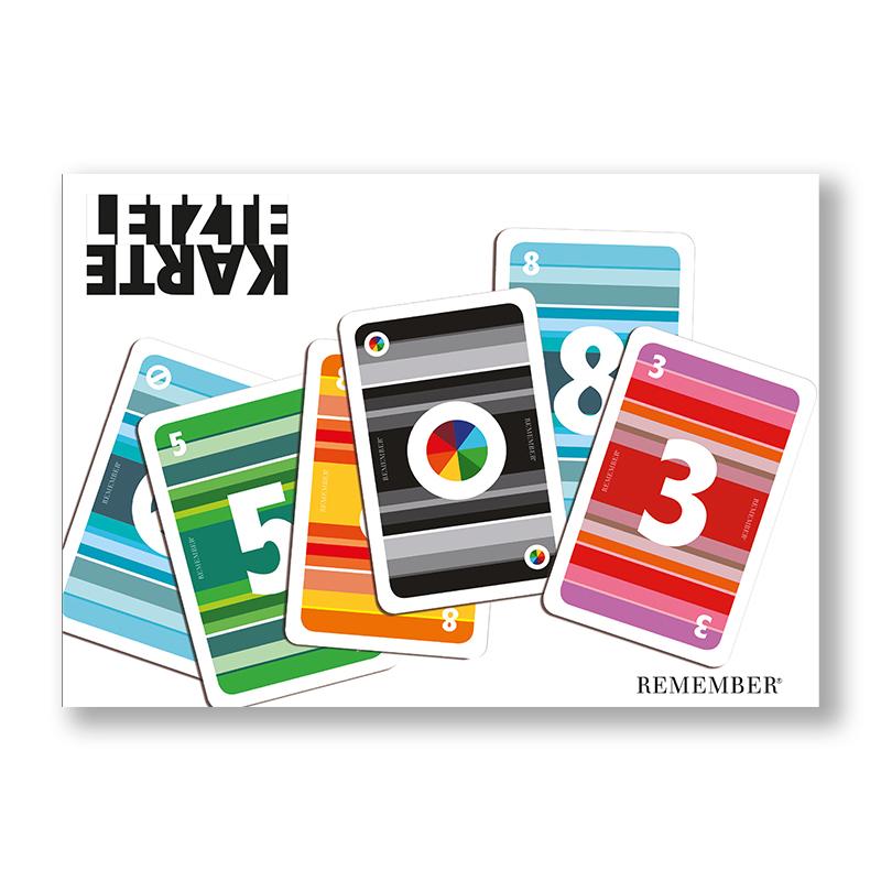 Trendform Kartenspiel Letzte Karte