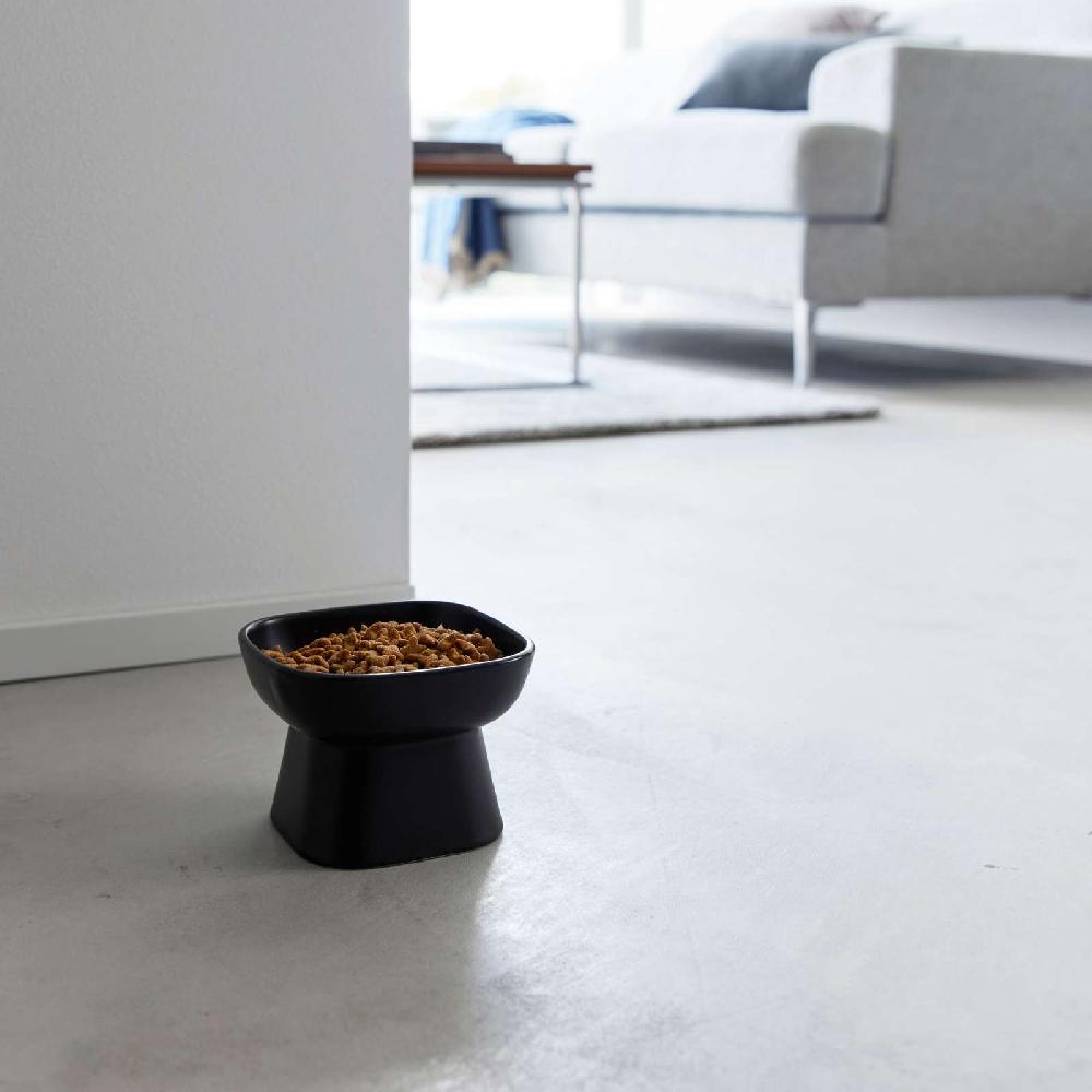 Trendform Keramik-Futternapf TOWER Schwarz