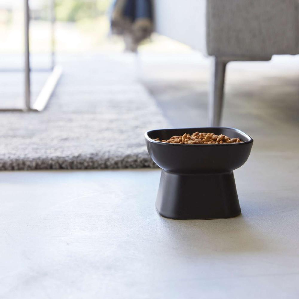 Trendform Keramik-Futternapf TOWER Schwarz