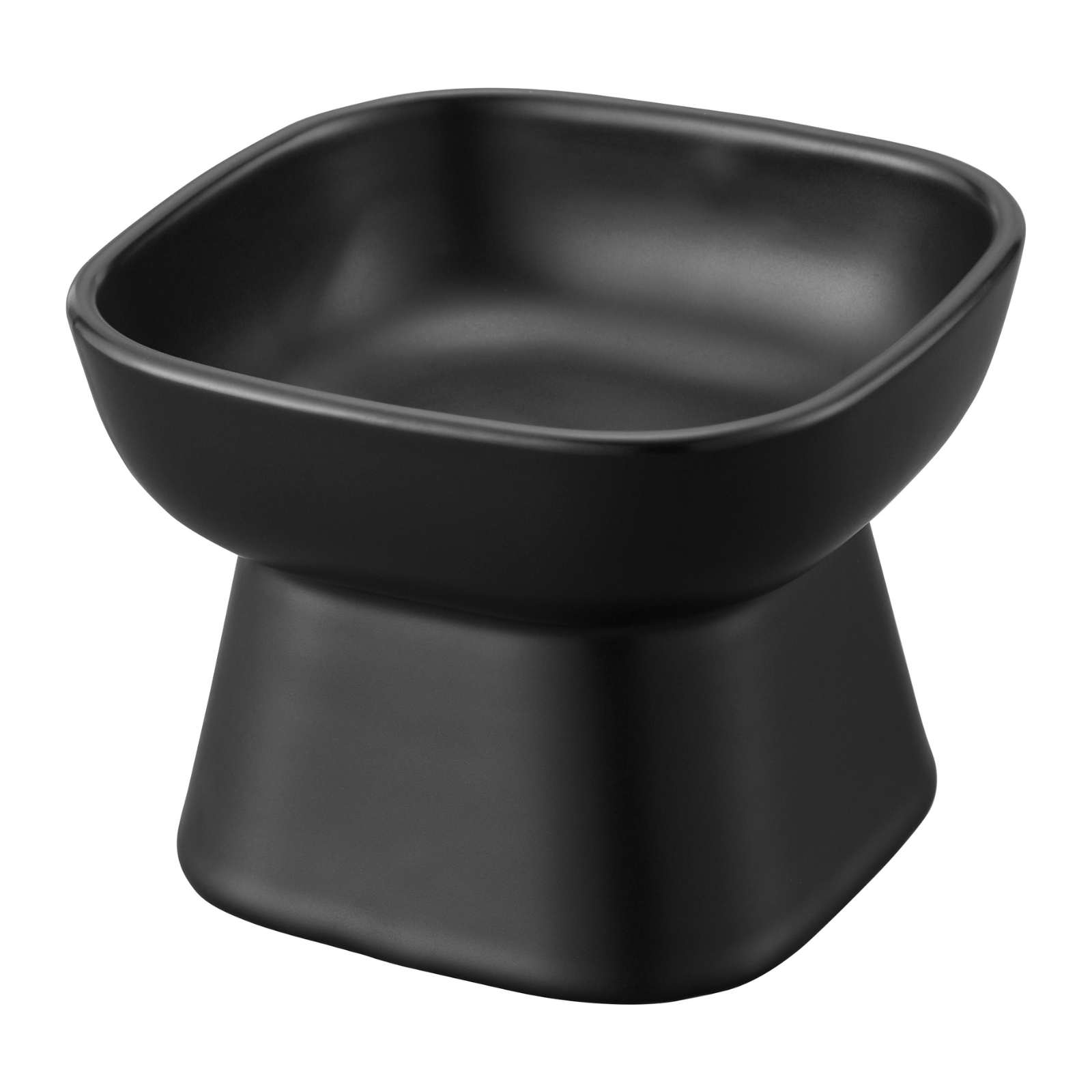 trendform Keramik-Futternapf TOWER schwarz