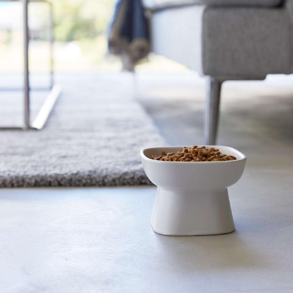 Trendform Keramik-Futternapf TOWER Weiss