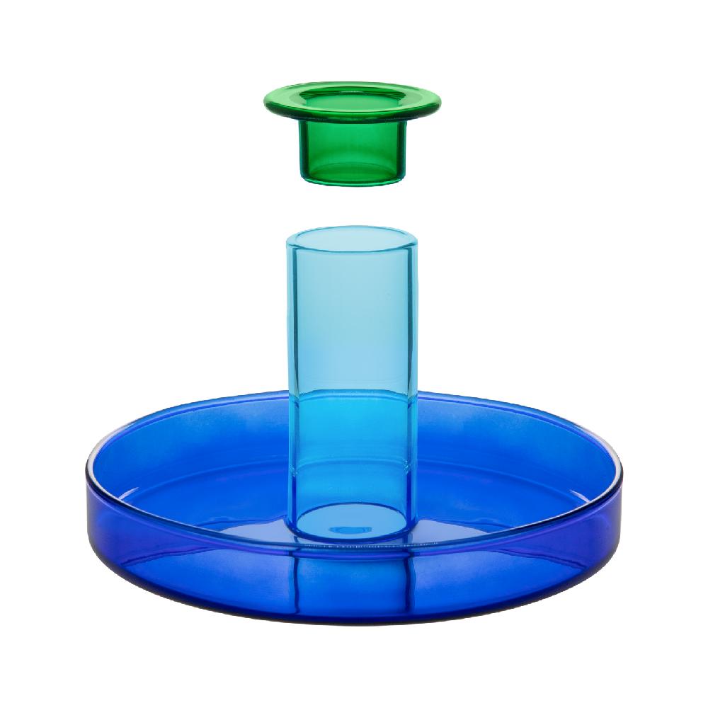 Trendform Kerzenhalter Lucy Blue