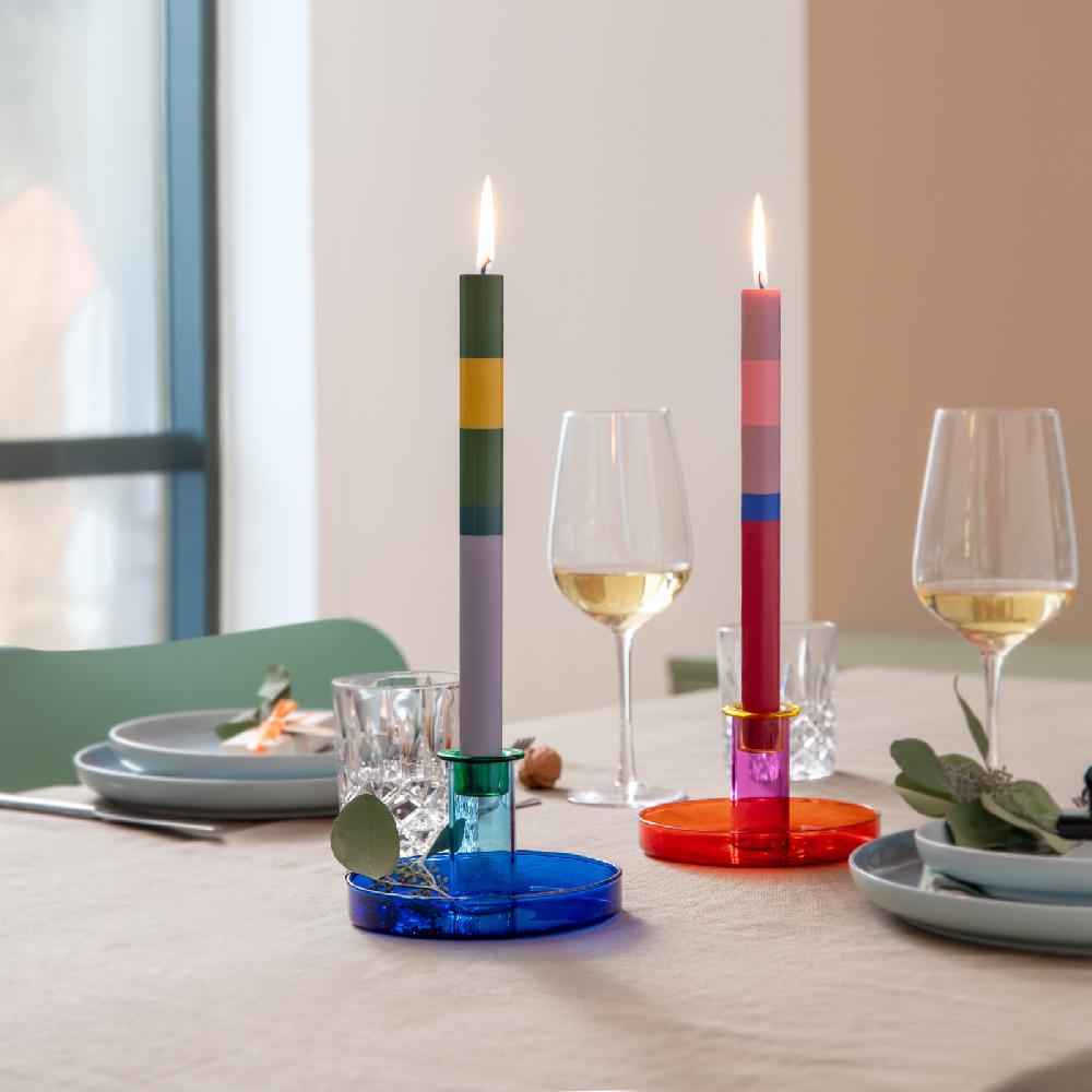 Trendform Kerzenhalter Lucy Blue