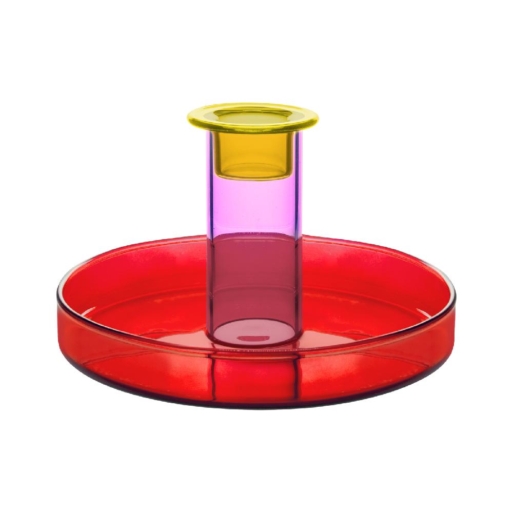 trendform Kerzenhalter Lucy red