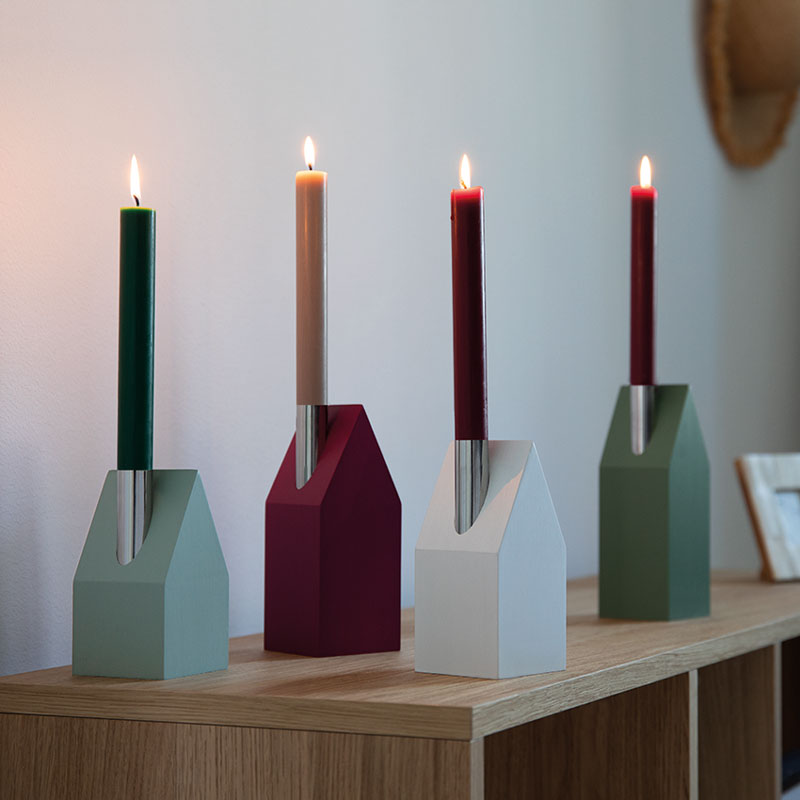 Trendform Kerzenhäuser 4er-Set