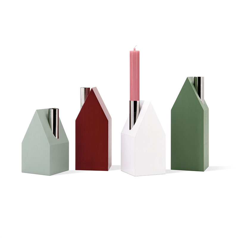 Trendform Kerzenhäuser 4er-Set