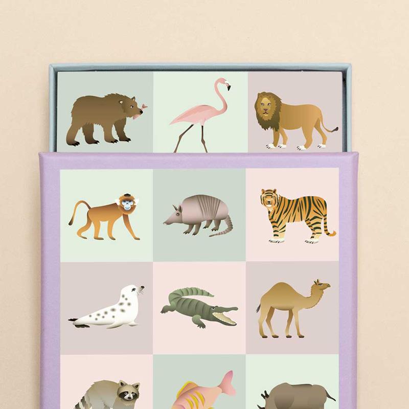 Trendform Kids Game ANIMAL BINGO