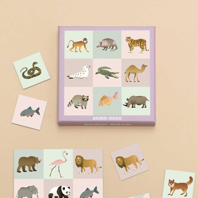 Trendform Kids Game ANIMAL BINGO