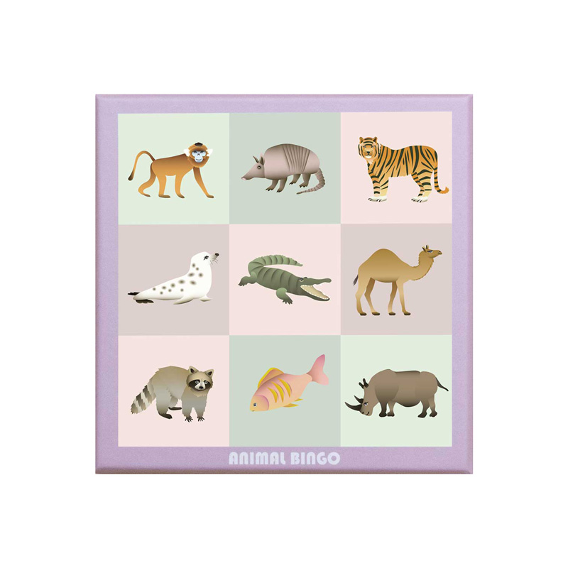 trendform Kids game ANIMAL BINGO