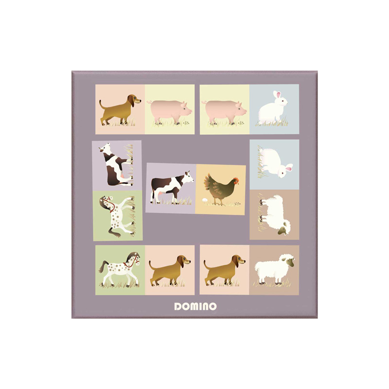 trendform Kids game DOMINO