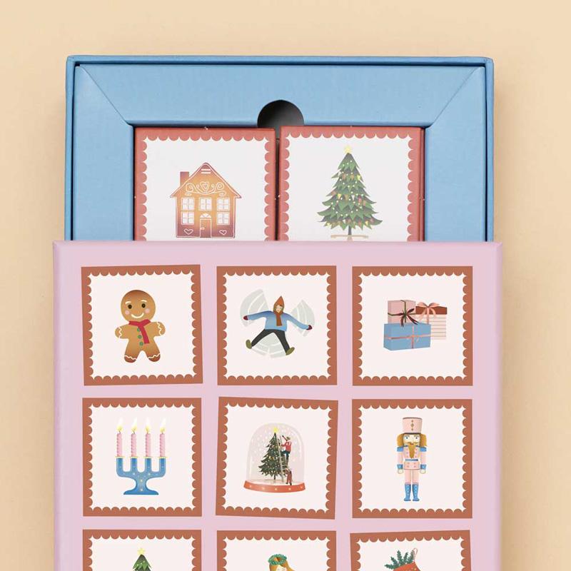 Trendform Kids Game MEMORY GAME CHRISTMAS