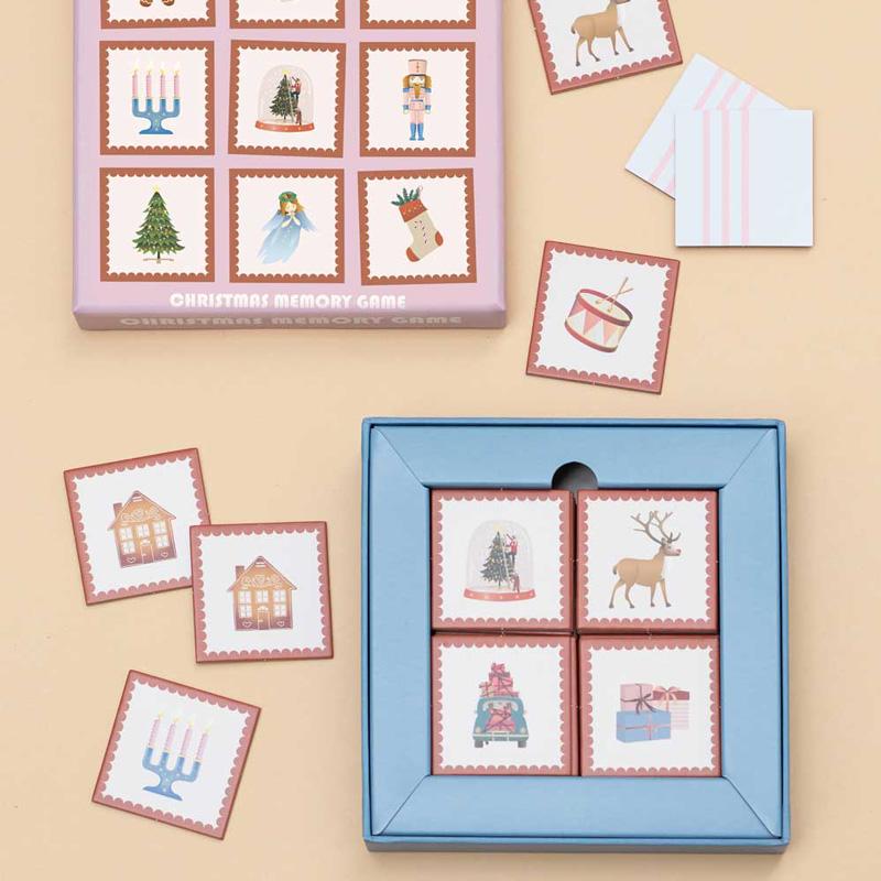 Trendform Kids Game MEMORY GAME CHRISTMAS