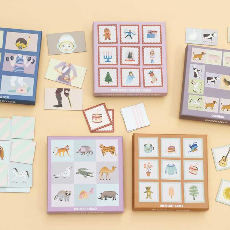 Trendform Kids Game MEMORY GAME CHRISTMAS