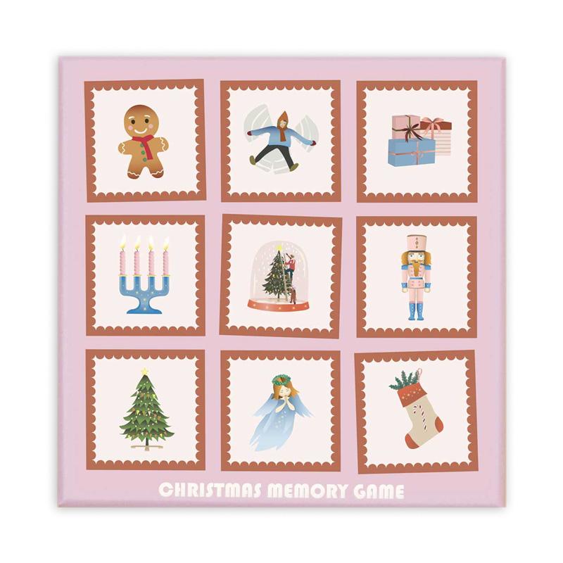 trendform Kids game MEMORY GAME CHRISTMAS