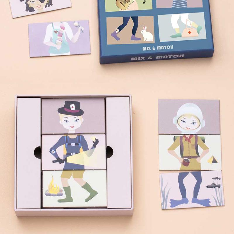 Trendform Kids Game MIX & MATCH