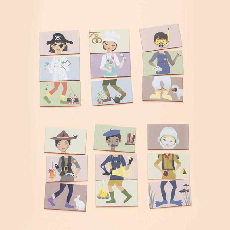 Trendform Kids Game MIX & MATCH