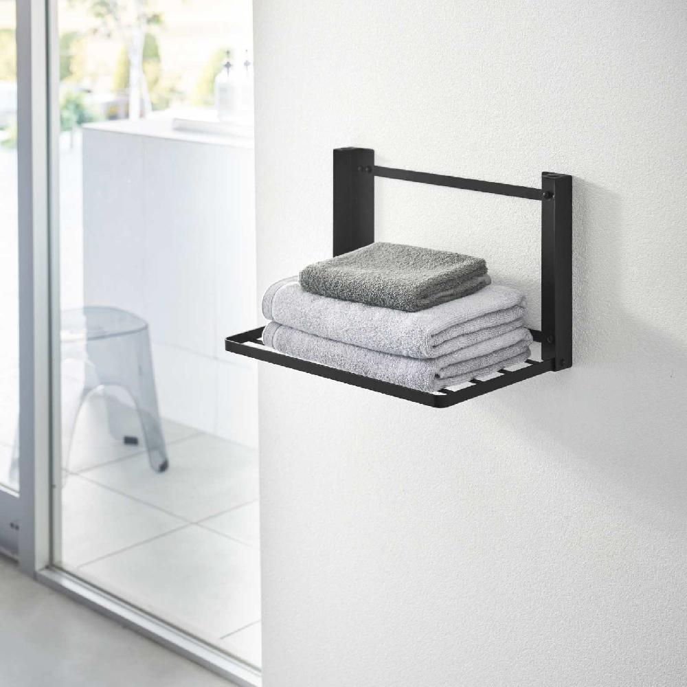 Trendform Klappbare Ablage TOWER Schwarz