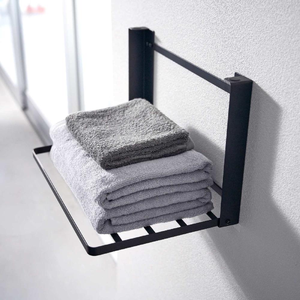 Trendform Klappbare Ablage TOWER Schwarz