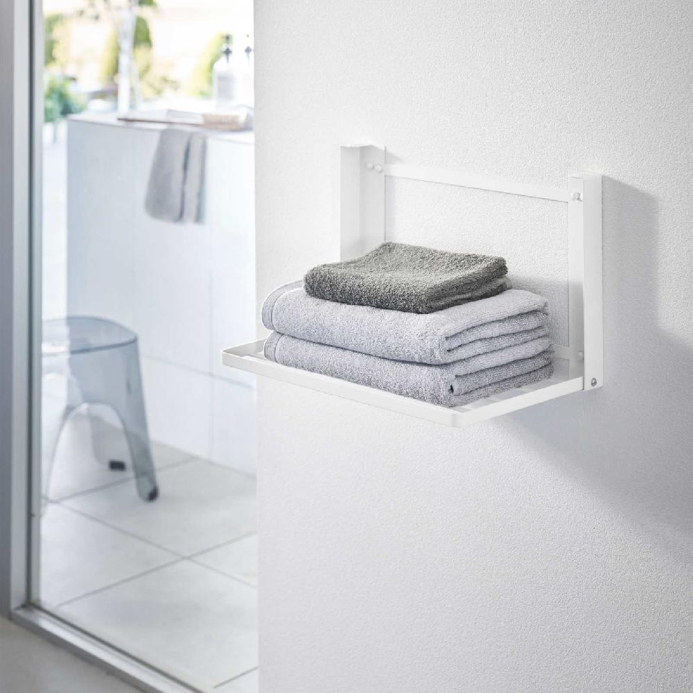 Trendform Klappbare Ablage TOWER Weiss