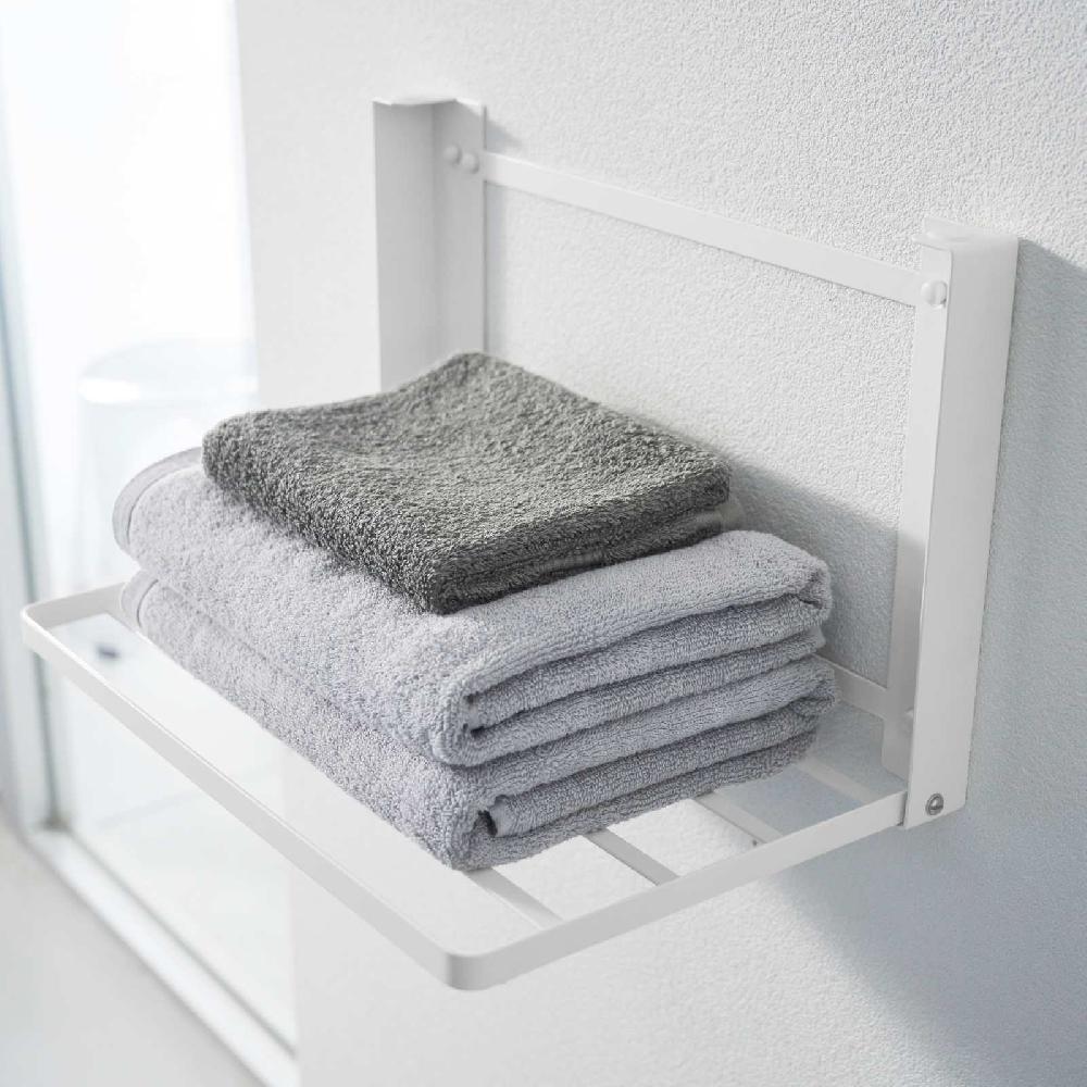 Trendform Klappbare Ablage TOWER Weiss