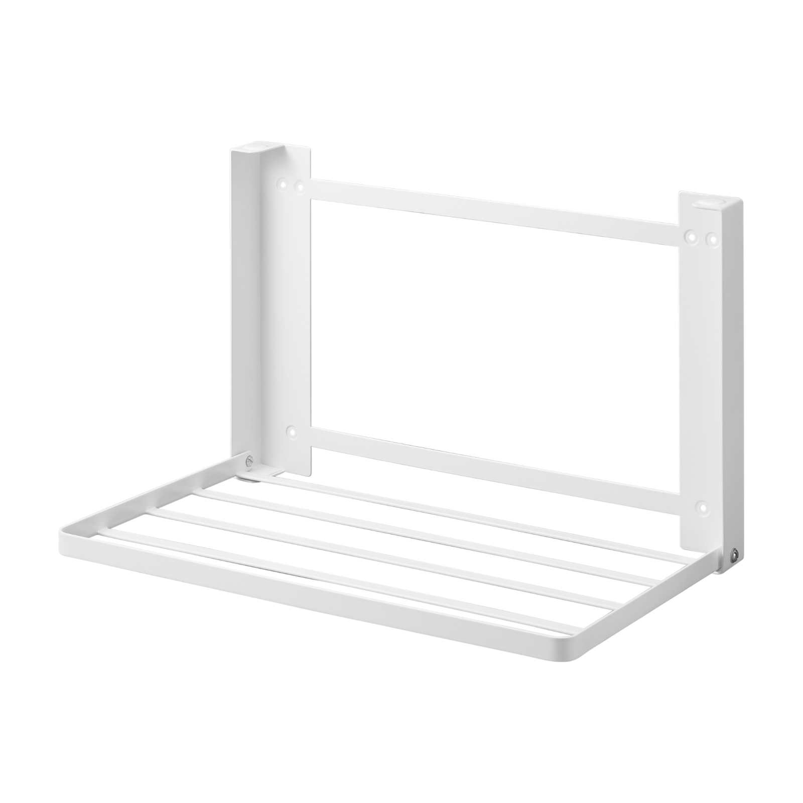 trendform Klappbare Ablage TOWER weiss