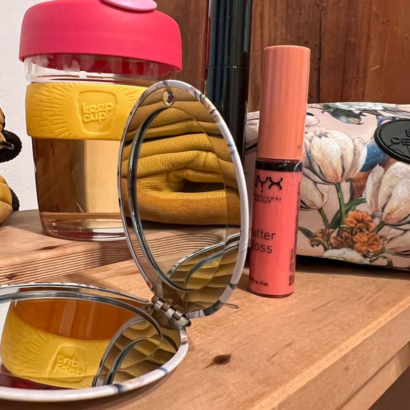 Trendform Klappspiegel EISVOGEL Beige