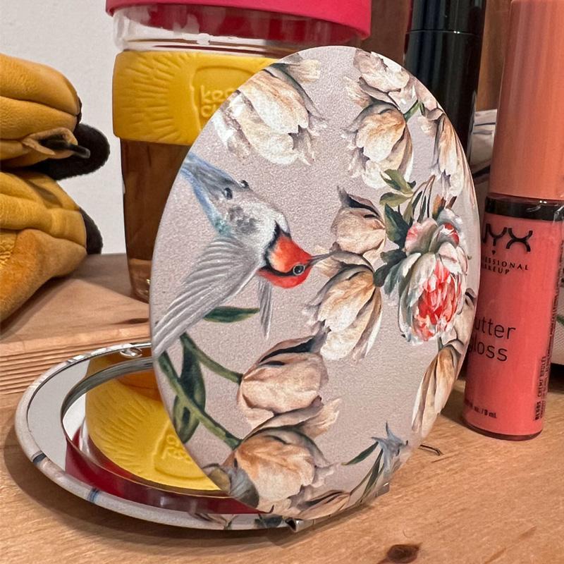 Trendform Klappspiegel EISVOGEL Beige