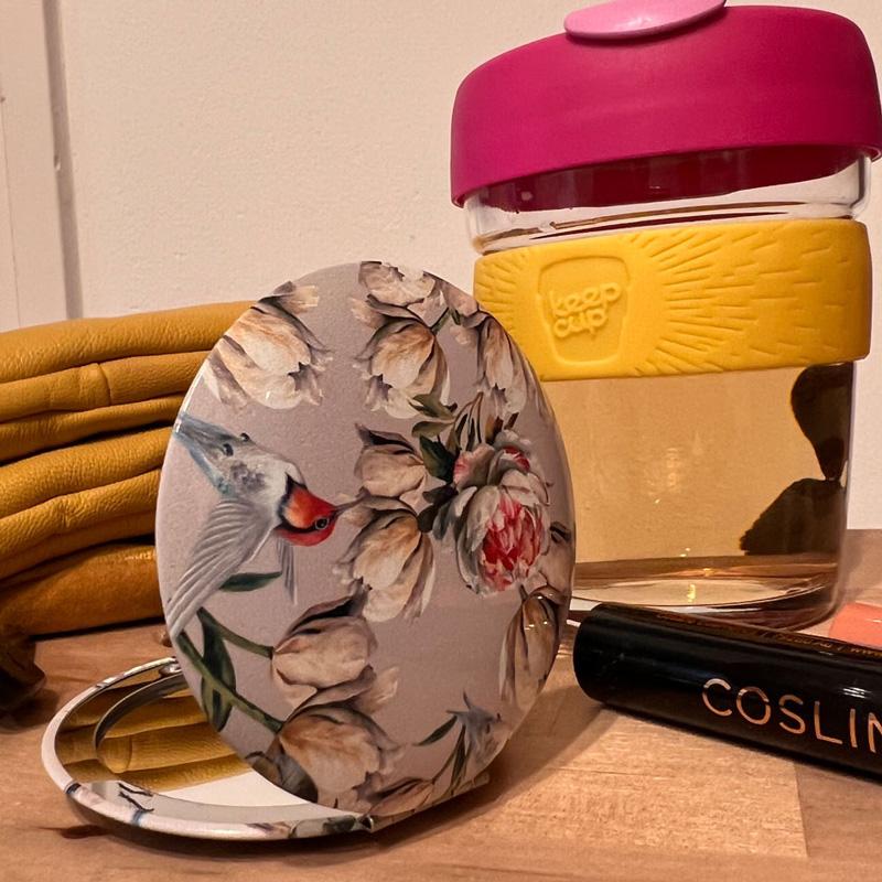 Trendform Klappspiegel EISVOGEL Beige